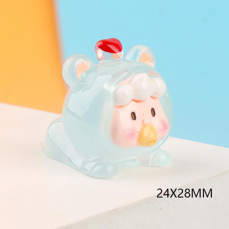 Charm bé gái dễ thương DIY tiểu cảnh trang trí (FF-58)