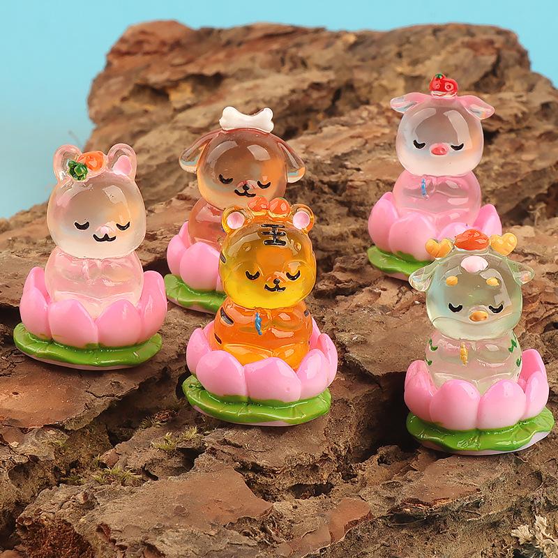 Charm sen may mắn DIY trang trí vỏ điện thoại (FF-365)