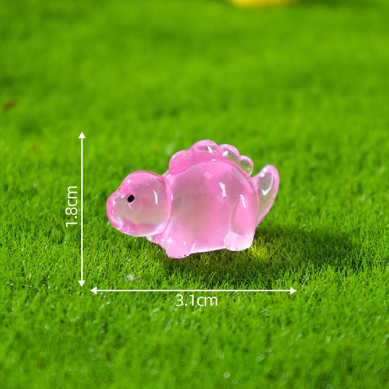 Tiểu cảnh khủng long 3 loại DIY, phụ kiện tiểu cảnh mini resin garden đáng yêu cute (ZC-1435)