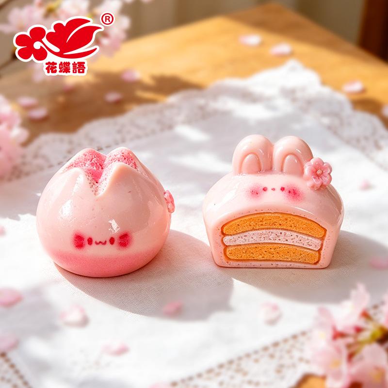Phụ Kiện Nhỏ Xinh Bánh ngọt hoa anh đào mini (NX-89)