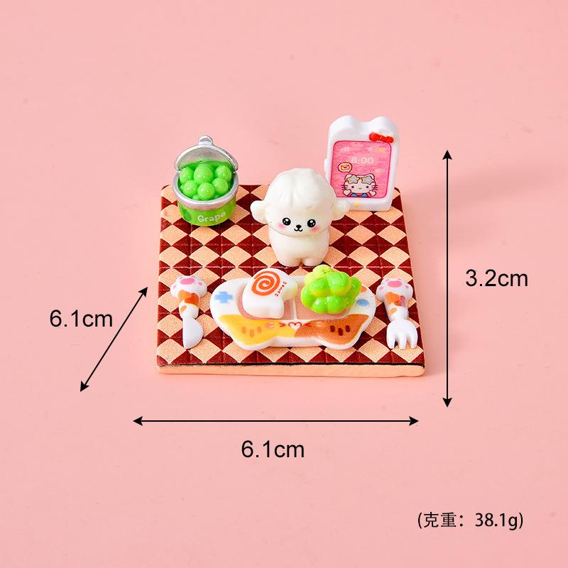 Cảnh bếp & phòng ngủ mini (NX-138)