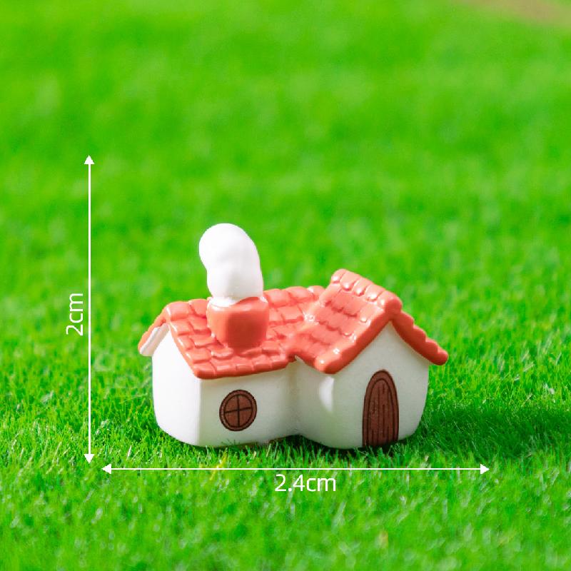 Tiểu cảnh nhà nông thôn DIY, phụ kiện tiểu cảnh mini sân vườn thu nhỏ cute (ZC-891)