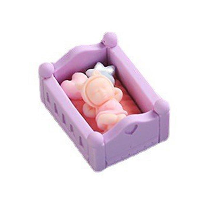 Charm nôi DIY trang trí vỏ điện thoại (FF-443)