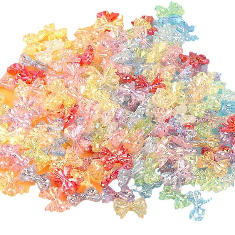 Charm bươm bướm acrylic DIY trang trí tóc (FF-407)