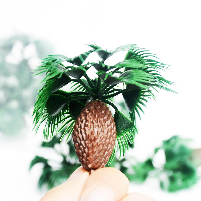 Phụ Kiện Mô Hình Cây Cọ Lùn Nhiệt Đới Mô Hình Mini (MH-146)