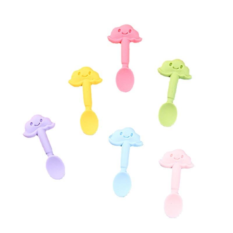 Charm muỗng & nĩa mini DIY trang trí điện thoại (FF-352)