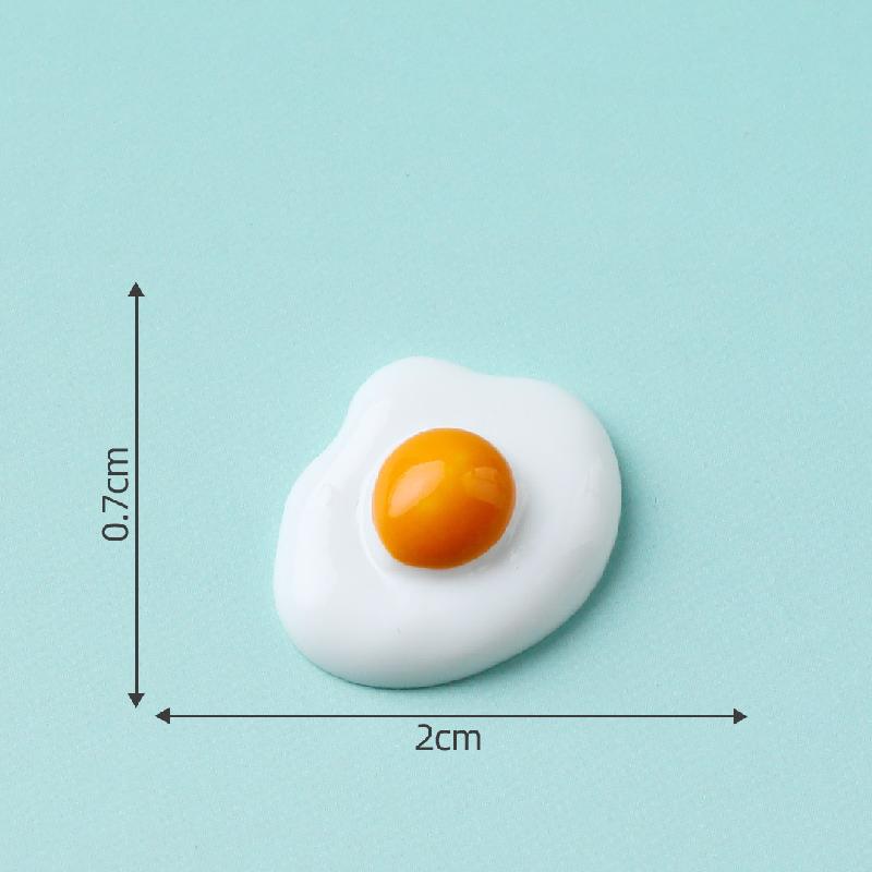 微景观创意仿真鸡蛋茶叶蛋皮蛋食玩 DIY装饰品配件迷你微缩小摆件