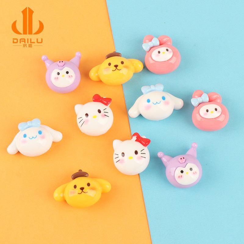 Charm hình động vật DIY trang trí vỏ điện thoại (FF-437)