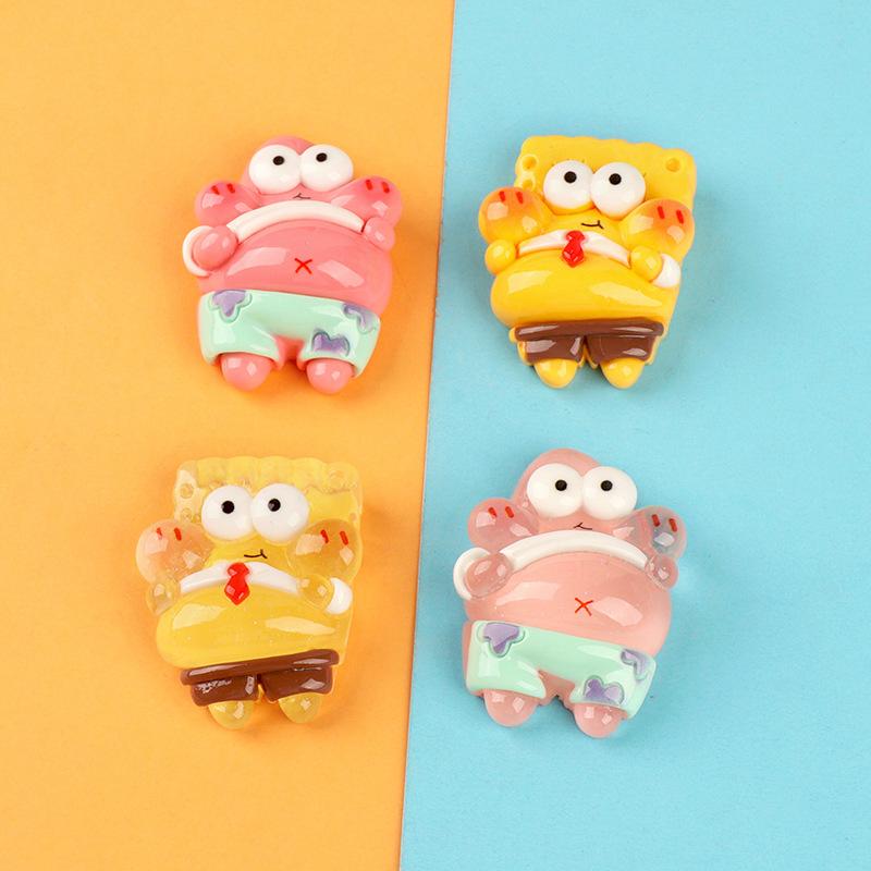 Charm bọt biển phát sáng DIY trang trí vỏ điện thoại (FF-419)
