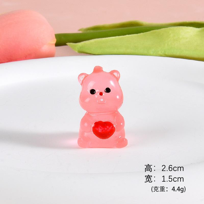 爱心露比