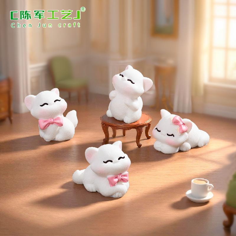 Phụ Kiện Tiểu Cảnh Mèo kiêu kỳ mini (PK-1213)