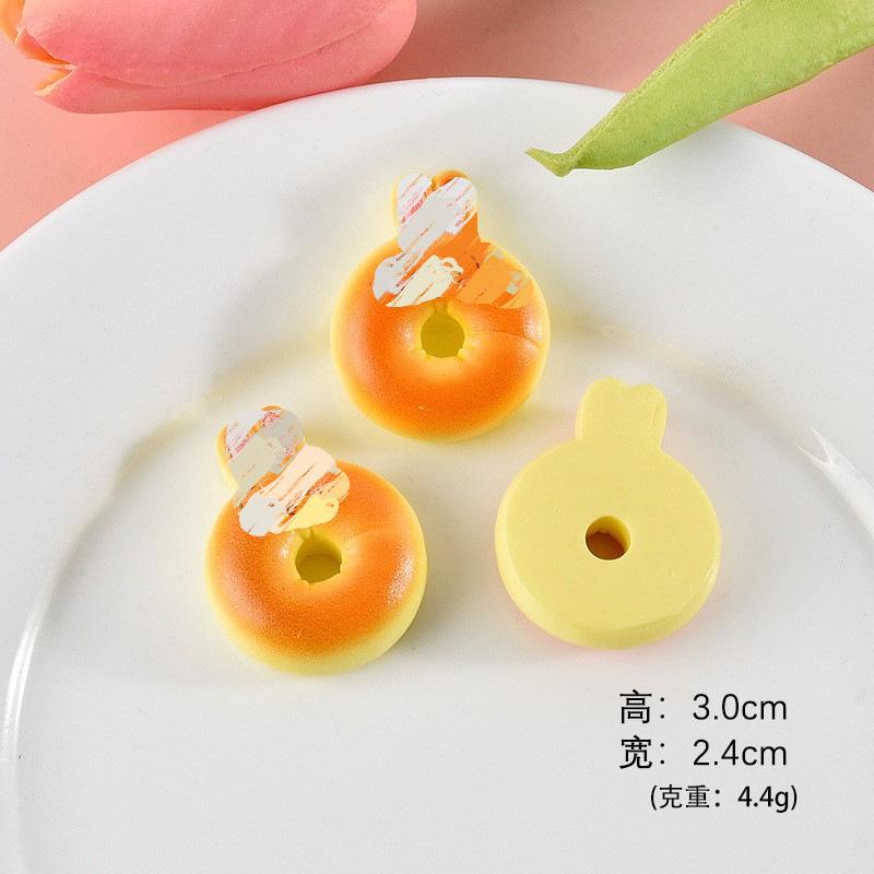 Bánh mì resin food mini, phụ kiện DIY, ốp điện thoại, nam châm tủ lạnh, blind box (NX-296)