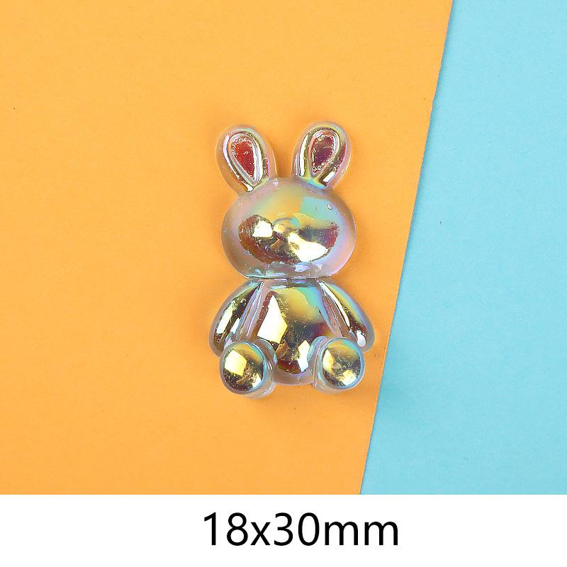 Charm thỏ phát sáng DIY trang trí điện thoại (FF-232)