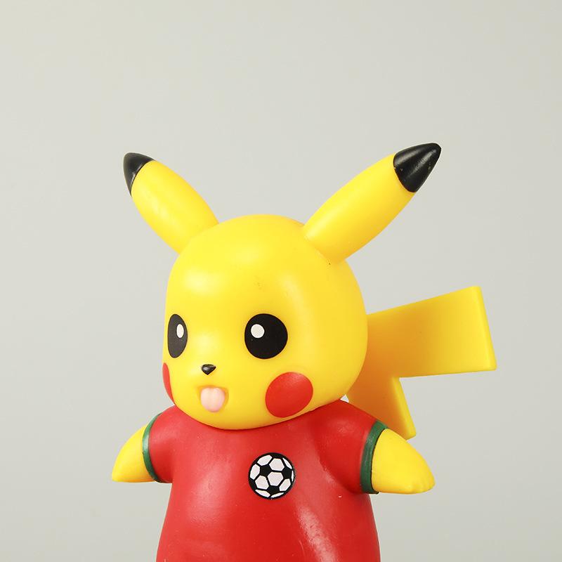 Đồ chơi búp bê tay của Pikachu, hoạt hình, chuột điện, tiên nhân và đồ chơi bức tranh. ZZ-340