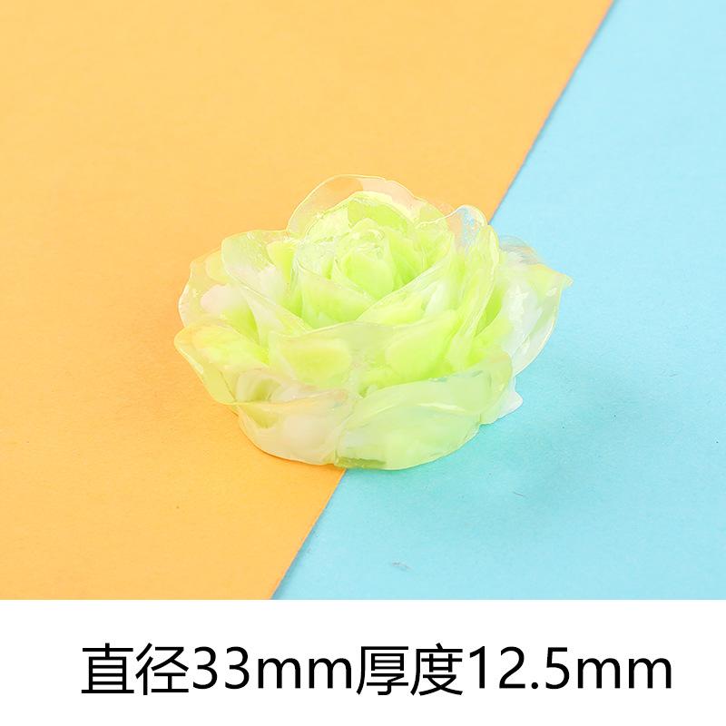 Charm hoa hồng phát sáng DIY trang trí điện thoại (FF-489)