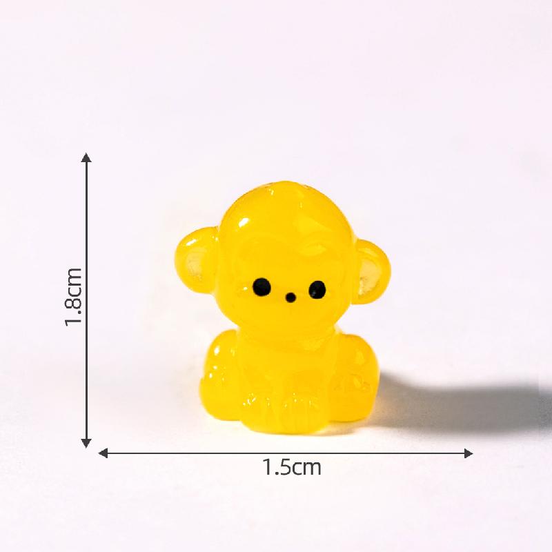 12 con giáp phát sáng – Bộ sưu tập con giáp mini dạ quang, trang trí tiểu cảnh (M-1369)