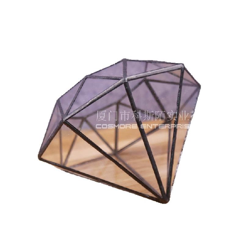 Nhà kính kim cương 8 mặt Terrarium (DG-232)