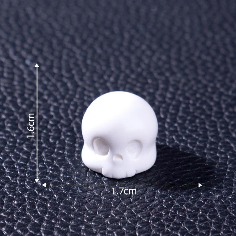 Tiểu cảnh Halloween: sọ, lễ hội DIY, phụ kiện bàn tiểu cảnh mini đáng yêu (ZC-271)