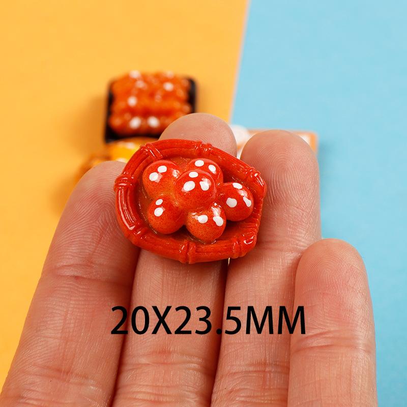 Charm pizza DIY trang trí vỏ điện thoại (FF-313)
