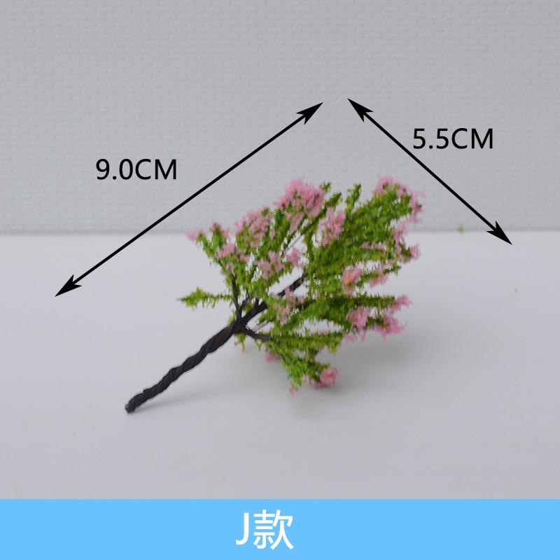 Cây Hoa Dây Kẽm Mô Hình Mini Trang Trí (MH-230)