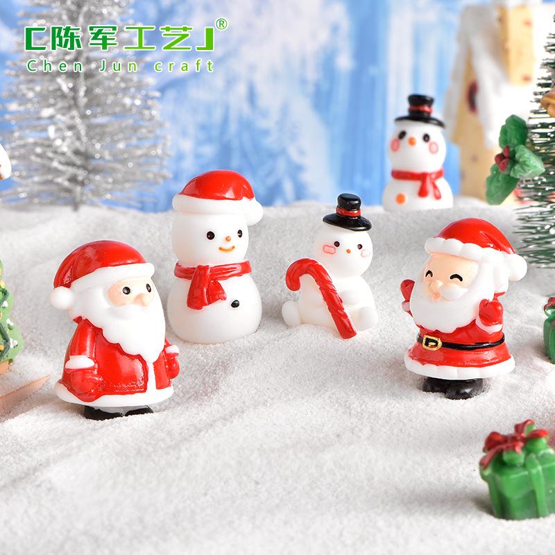 Noel, Giáng Sinh, Ông Già Noel, Cây Thông, Người Tuyết, Nhà Tuyết (ZC-856)
