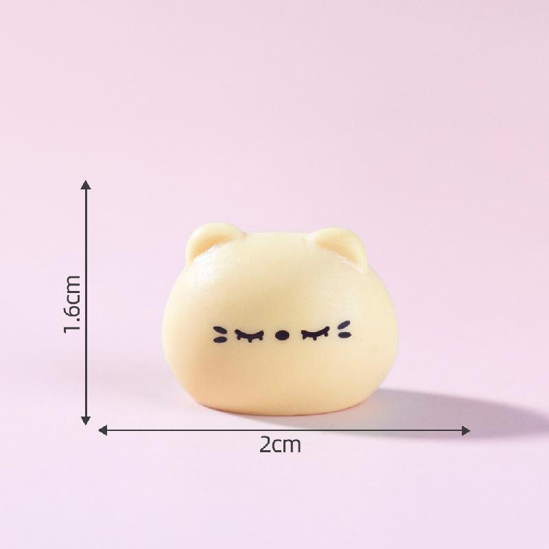 Tiểu cảnh mèo cookie DIY, phụ kiện tiểu cảnh mini bàn garden resin đáng yêu cute (ZC-1399)