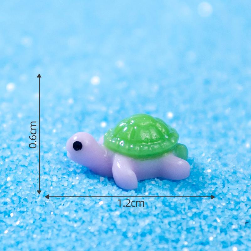 Tiểu cảnh rùa mini, bể cá DIY, phụ kiện bàn tiểu cảnh mini thu nhỏ (ZC-570)