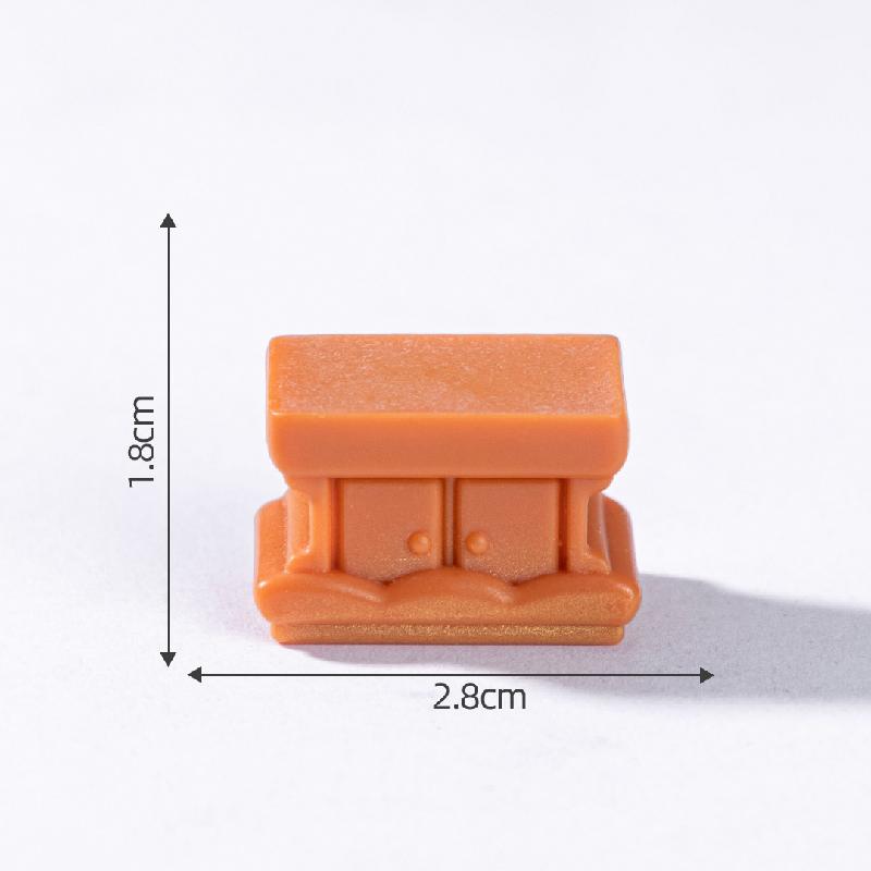 Nội thất châu Âu mini, búp bê DIY, phụ kiện tiểu cảnh bàn thủ công nhỏ (ZC-109)