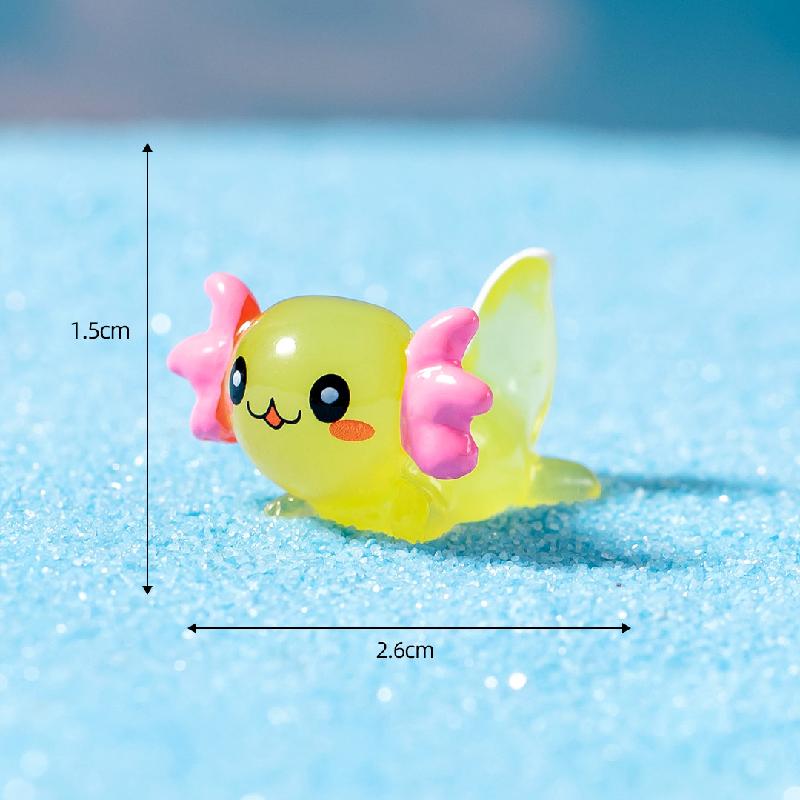 Tiểu cảnh rồng 6 cạnh, trang trí cây cảnh và bể cá mini (ZC-467)