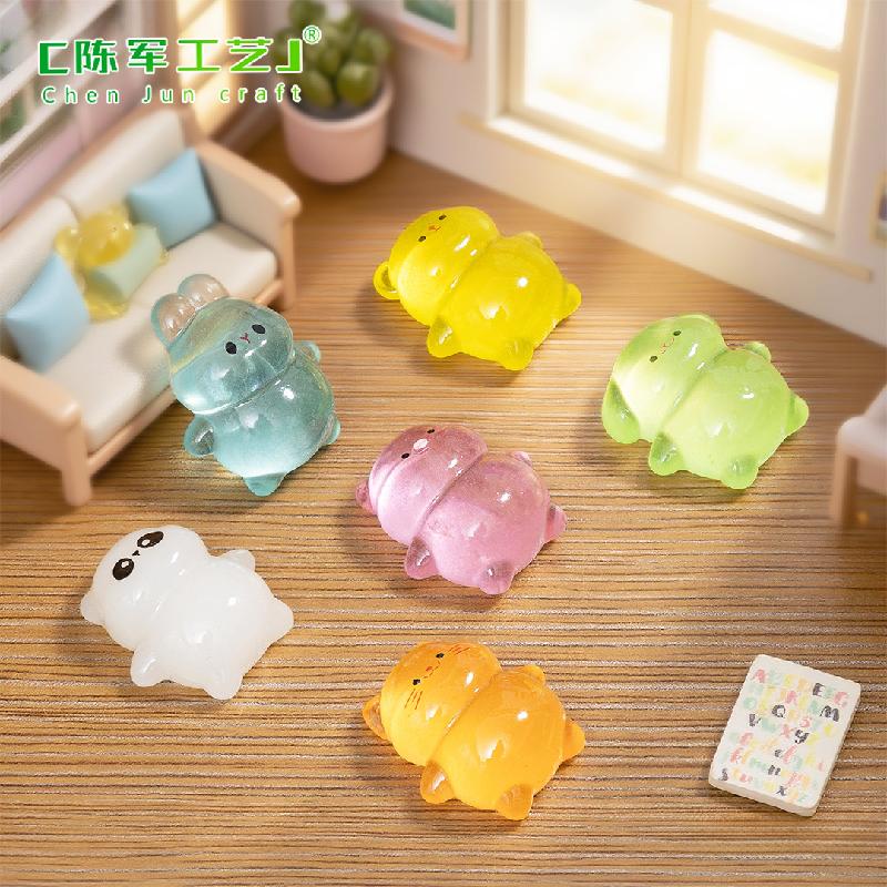 Phụ Kiện Tiểu Cảnh Mèo Chó Phát Sáng Mini Trang Trí (PK-210)