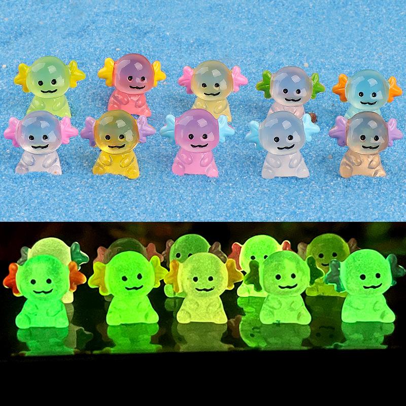 Charm khủng long phát sáng DIY trang trí hồ cá (FF-454)