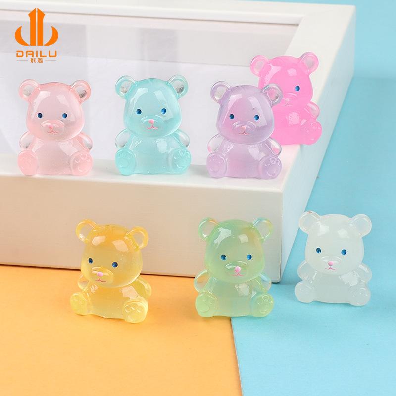 Charm trái tim & mặt trăng DIY trang trí điện thoại (FF-400)