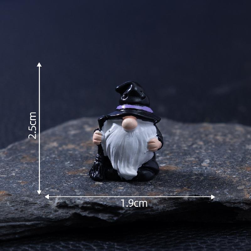 Tiểu cảnh xác ướp, sọ Halloween, DIY, phụ kiện bàn tiểu cảnh mini đáng yêu (ZC-349)