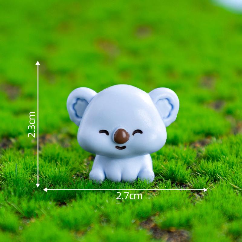Tiểu cảnh gấu túi koala, sân vườn DIY, phụ kiện bàn tiểu cảnh mini (ZC-683)