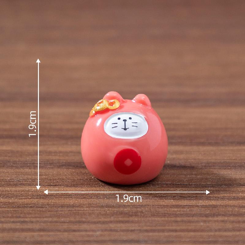 Mèo Thần Tài Năm Mới Mini (PK-485)