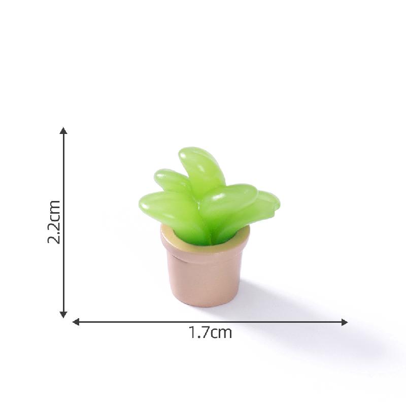 Tiểu cảnh động vật dễ thương, rêu, DIY, phụ kiện bàn tiểu cảnh mini sáng tạo (ZC-182)