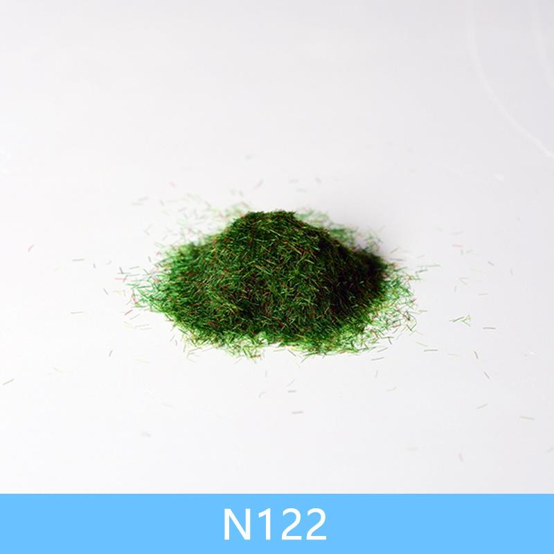 Bột Cỏ Nylon Mô Hình Sa Bàn Chống Nén (MH-201)