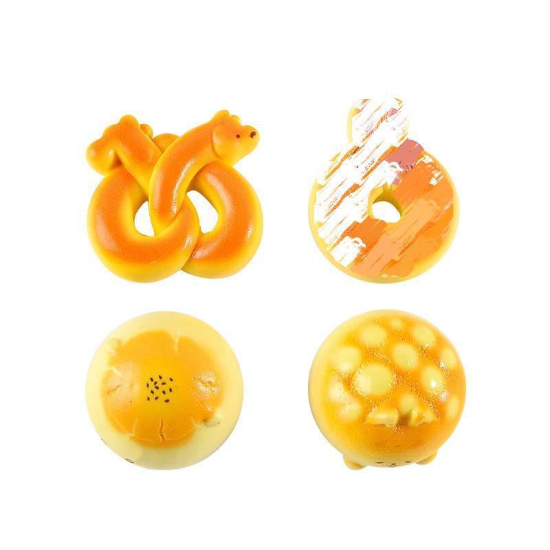 Bánh mì resin food mini, phụ kiện DIY, ốp điện thoại, nam châm tủ lạnh, blind box (NX-296)