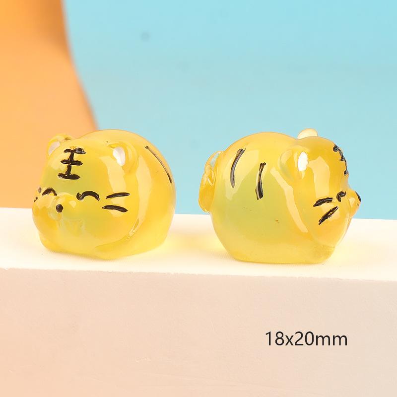 Charm 12 con giáp phát sáng DIY trang trí xe hơi (FF-476)