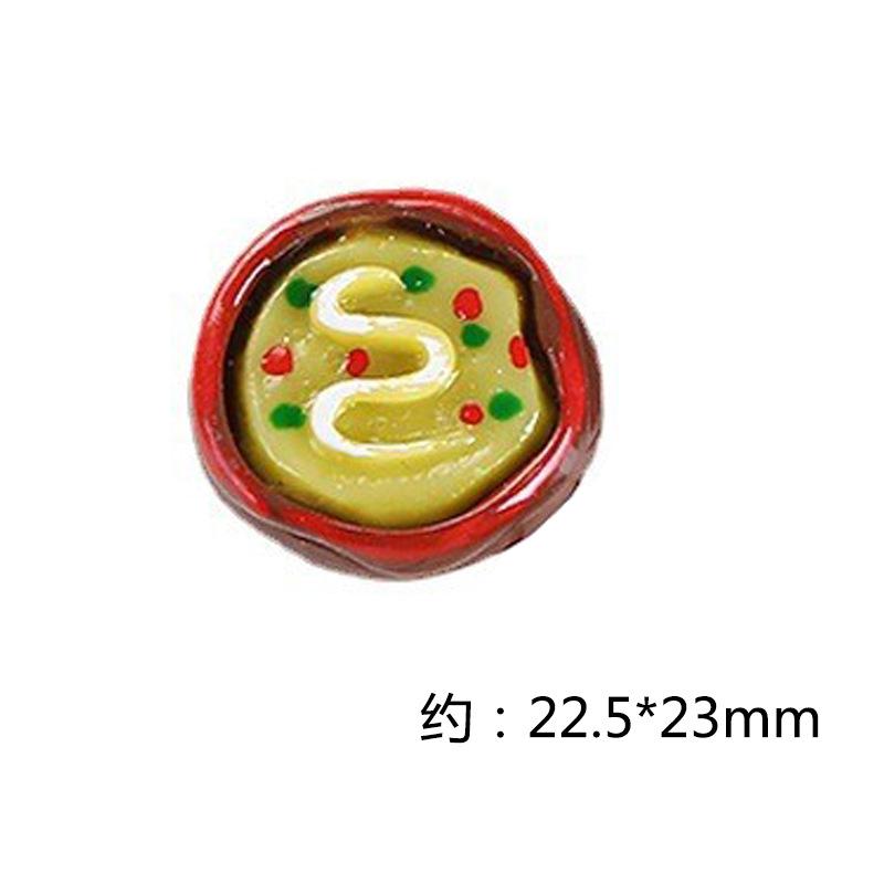仿真食物寿司面包披萨 diy滴胶手机配件个性胸针树脂手工饰品材料