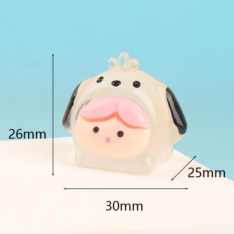 Charm ba em bé phát sáng DIY trang trí tủ lạnh (FF-277)