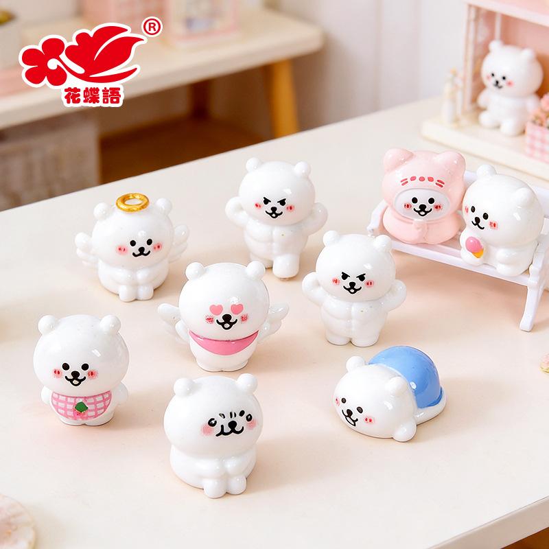 Phụ Kiện Nhỏ Xinh Gấu mini (NX-333)