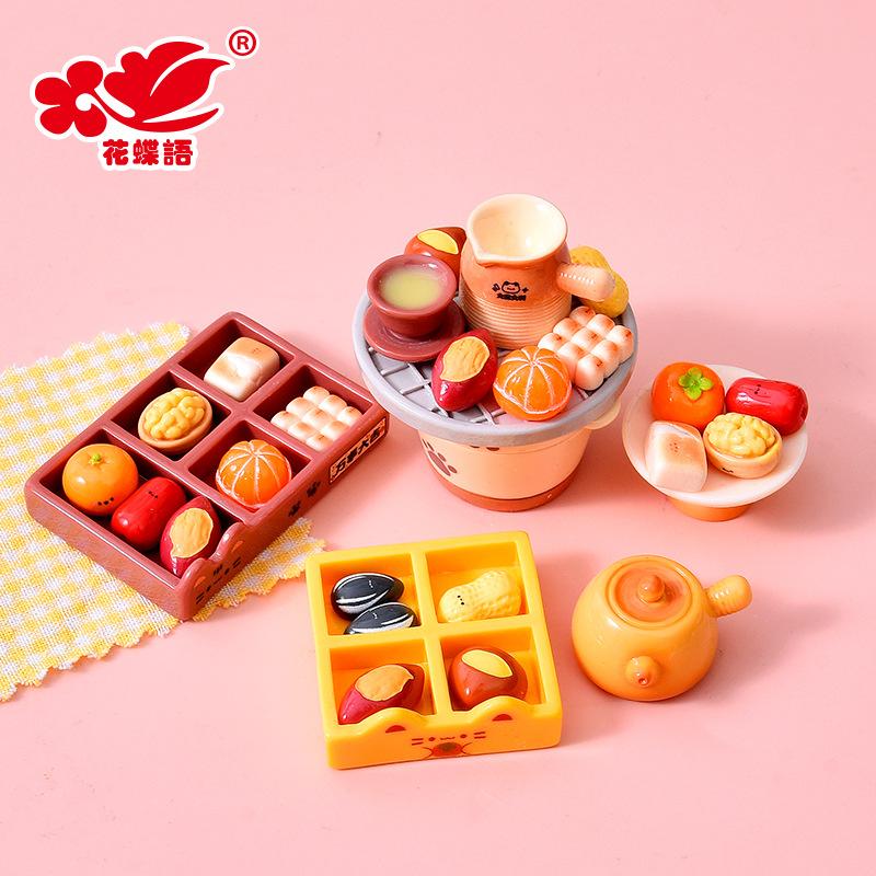Phụ Kiện Nhỏ Xinh Bộ trà quây bếp mini (NX-11)