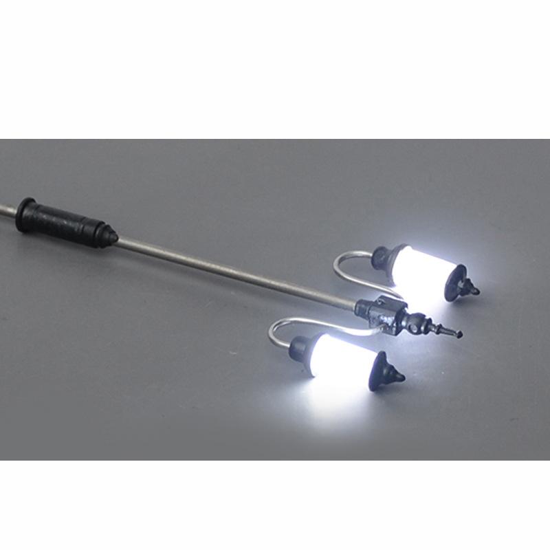 Đèn Đường LED Hai Đầu Mini Mô Hình (MH-132)