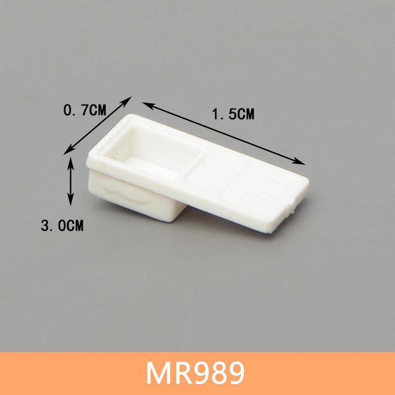 Bộ Nội Thất Nhà Bếp Nhà Tắm Mini Tỷ Lệ 1:50 (MH-240)