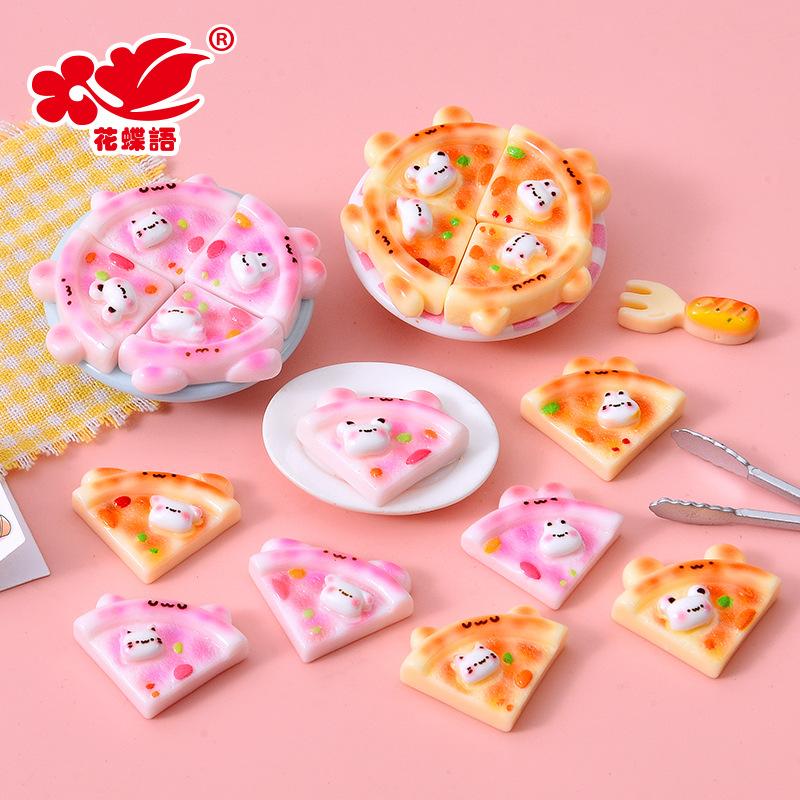 Phụ Kiện Nhỏ Xinh Pizza động vật mini (NX-303)