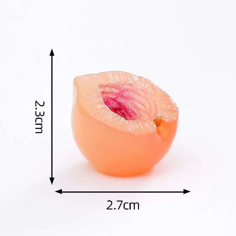 Tiểu cảnh trái cây phát sáng: dưa hấu, thanh long DIY, phụ kiện tiểu cảnh mini (ZC-654)