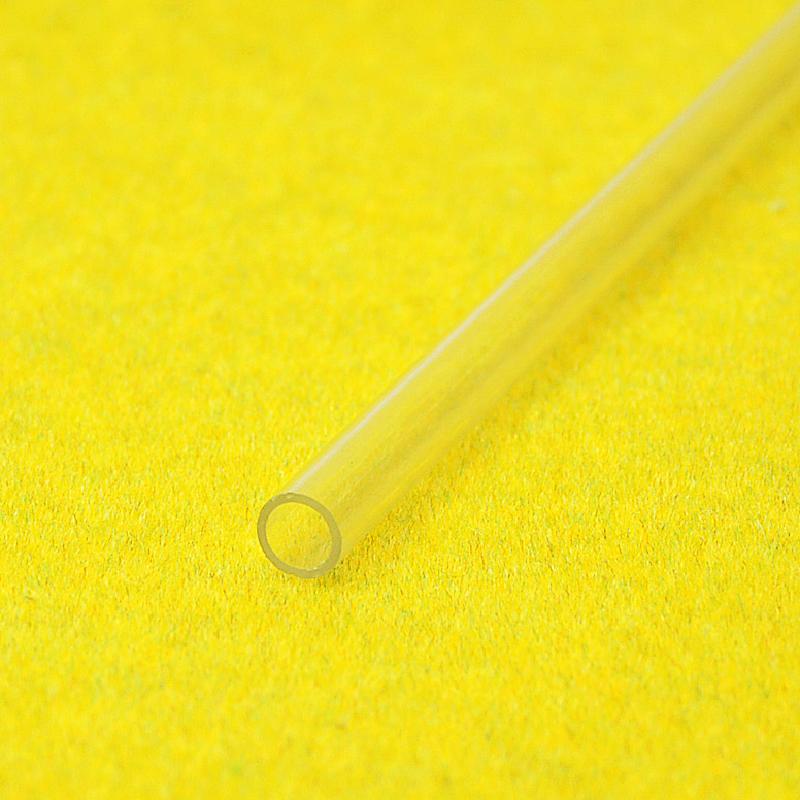 Phụ Kiện Mô Hình Thanh Mica Acrylic Tròn Đặc Rỗng 2-15mm (MH-81)