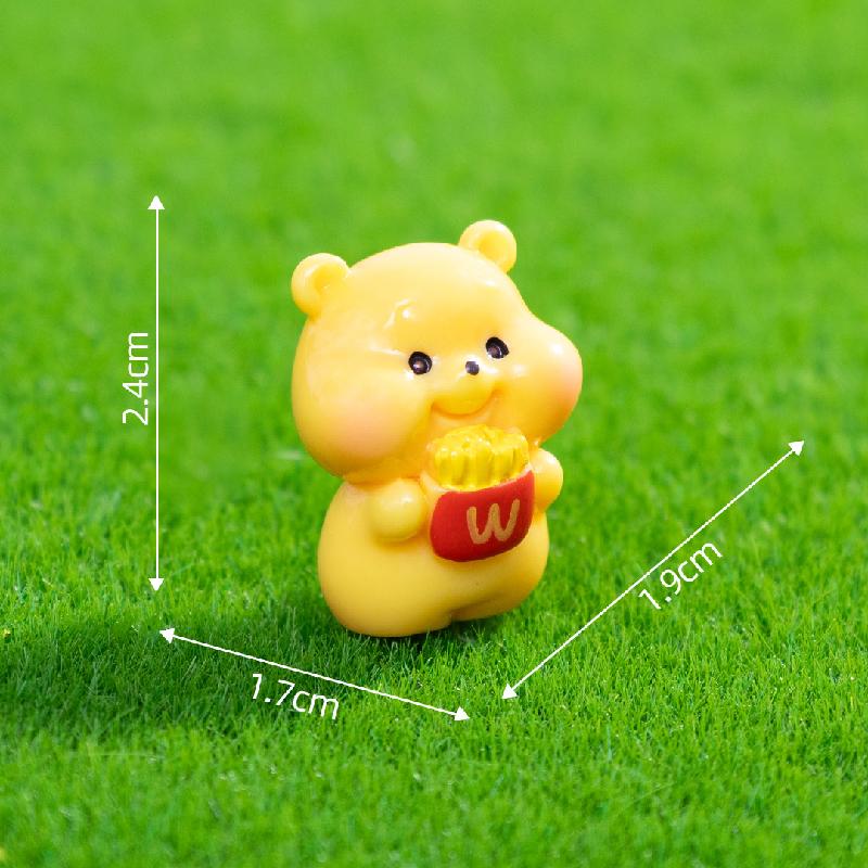 Gấu bơ mini phụ kiện nhà búp bê (PK-702)