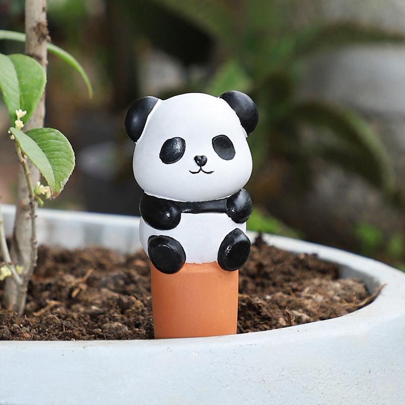Chậu Cây Resin Dụng cụ tưới cây tự động hình động vật, bình nhỏ giọt tưới cây, phụ kiện làm vườn (RG-44)